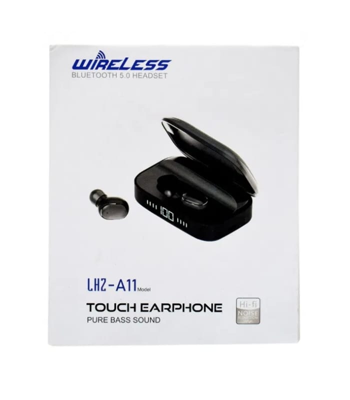 _Wireless Bluetooth 5.0 Headset LHZ-A11 Touch Earphone (1) Wireless Bluetooth 5.0 Headset LHZ-A11 Touch Earphone