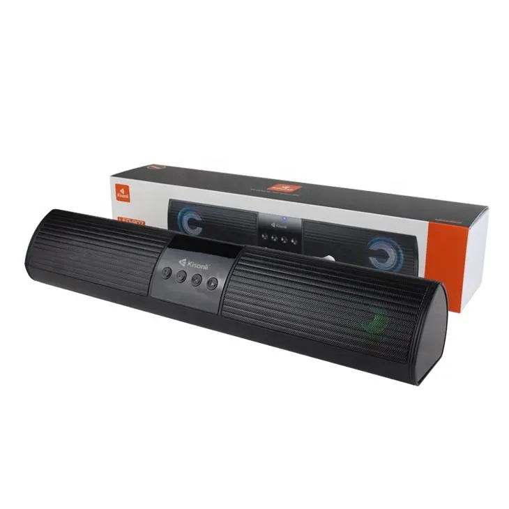 Wireless Bluetooth Speaker Kisonli LED-907
