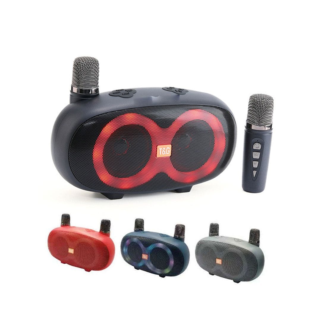 TG542DK Wireless Bluetooth Speaker With 2 Microphones