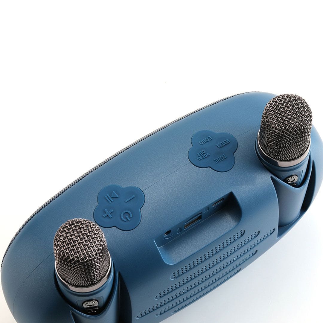 TG542DK Wireless Bluetooth Speaker With 2 Microphones