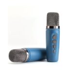 Wireless Bluetooth Speaker With 2 Microphones, Singing Karaoke BOX , Model – TG542DK