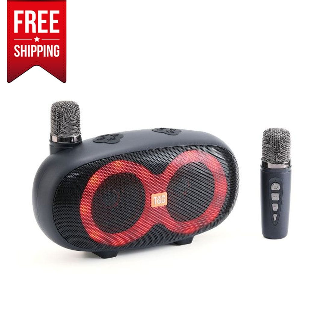TG542DK Wireless Bluetooth Speaker With 2 Microphones