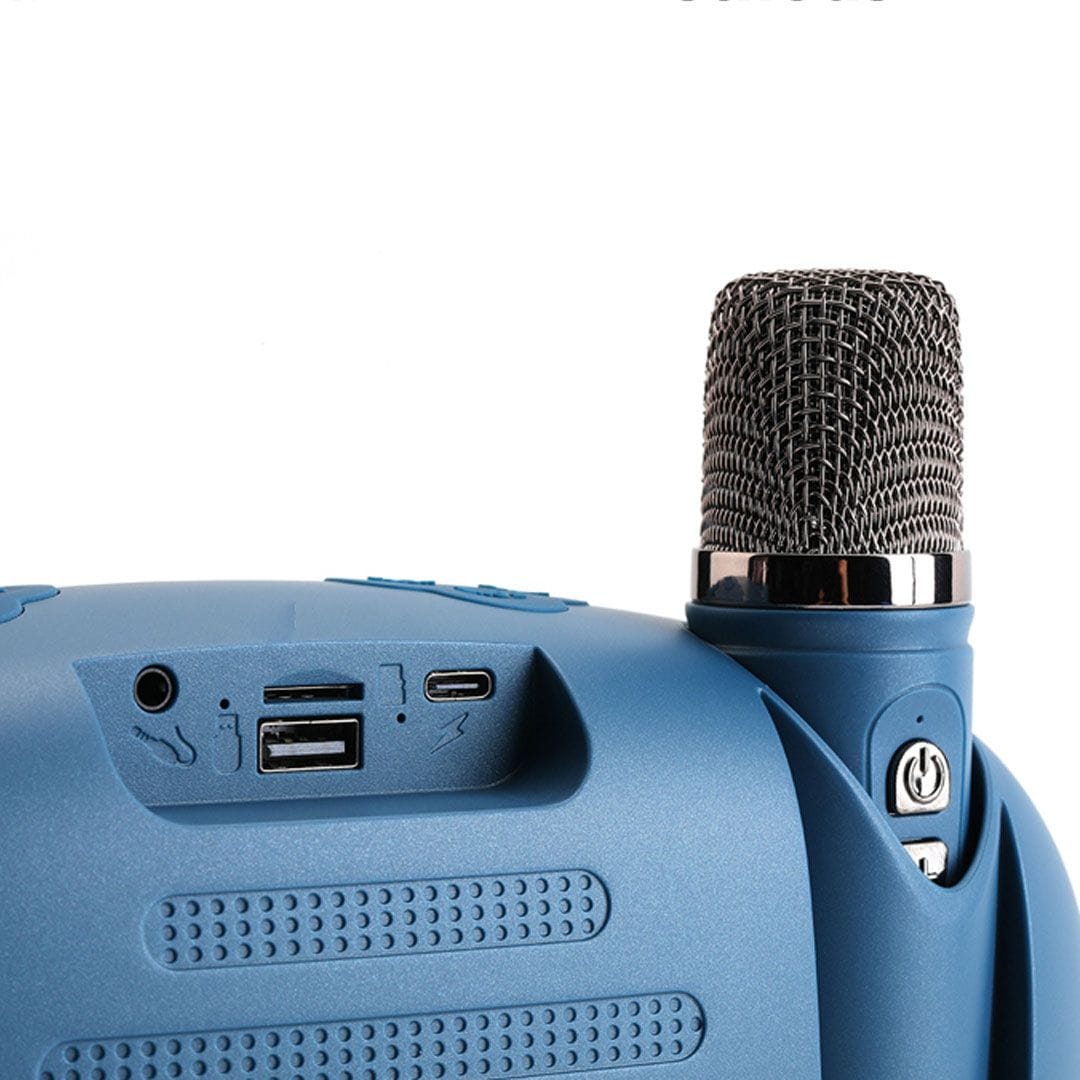 TG542DK Wireless Bluetooth Speaker With 2 Microphones