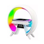 X-63 multifunctional wireless Bluetooth speaker with LED light clock