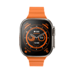 _X8 Ultra Smartwatch 49MM With Bluetooth Calling ORANGE-Black X8 Ultra Smartwatch 49MM With Bluetooth Calling ORANGE-Black