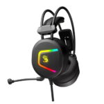 Bloody MC750 ANC RGB USB Gaming Headset - Hybrid Active Noise Cancelling - Black-0