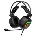Bloody MC750 ANC RGB USB Gaming Headset - Hybrid Active Noise Cancelling - Black-291