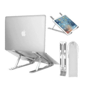Portable Laptop stand (Aluminium)-0
