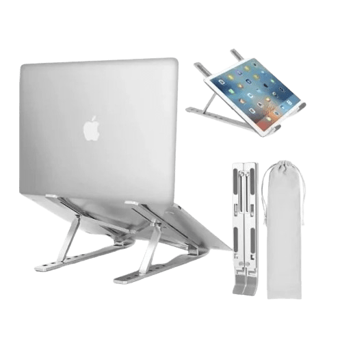 Portable Laptop stand (Aluminium)-0