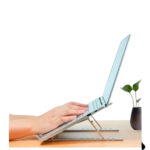 Portable Laptop stand (Aluminium)-317