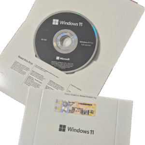 Microsoft Windows 11 Professional OEM DVD Pack