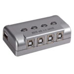 USB Printer Auto Data Switch 4 Port-0