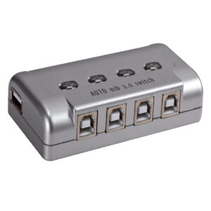 USB Printer Auto Data Switch 4 Port-0