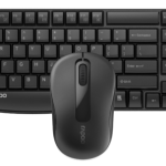 RAPOO X1800S Wireless KeyBoard & Mouse Combo-0
