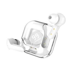 Air 37 Transperent Design TWS High Quality Mini Earphones With LED Dis-0