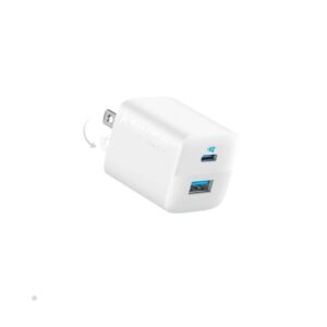 Anker 323 Charger (33W) – With both a USB-C port and a USB-A port