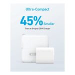 Anker 323 Charger (33W) – With both a USB-C port and a USB-A port