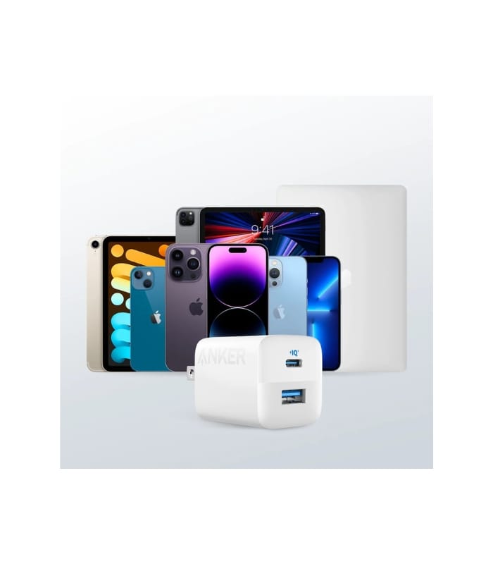 _Anker 323 Charger (33W) – With both a USB-C port and a USB-A port (2) Anker 323 Charger (33W) – With both a USB-C port and a USB-A port