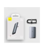 Baseus GaN5 Pro Ultra-Slim 65W Type-C+USB Fast Charger