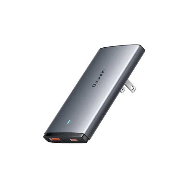 Baseus GaN5 Pro Ultra-Slim 65W Type-C+USB Fast Charger