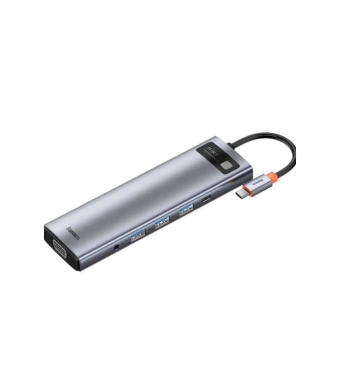 _Baseus Metal Gleam Series 11-in-1 Multifunctional Type-C HUB Baseus Metal Gleam Series 11-in-1 Multifunctional Type-C HUB
