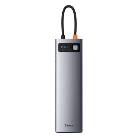 Baseus Metal Gleam Series 11-in-1 Multifunctional Type-C HUB