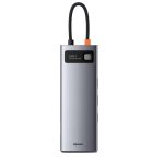 Baseus Metal Gleam Series 9-in-1 Multi-functional Type-C HUB
