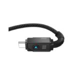 Baseus Unbreakable Series Fast Charging Data Cable Type-C to Type-C 100W 1M – Black