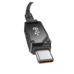 Baseus Unbreakable Series Fast Charging Data Cable Type-C to Type-C 100W 1M – Black