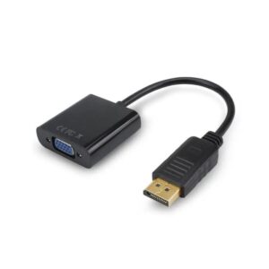 Display Port To VGA Converter