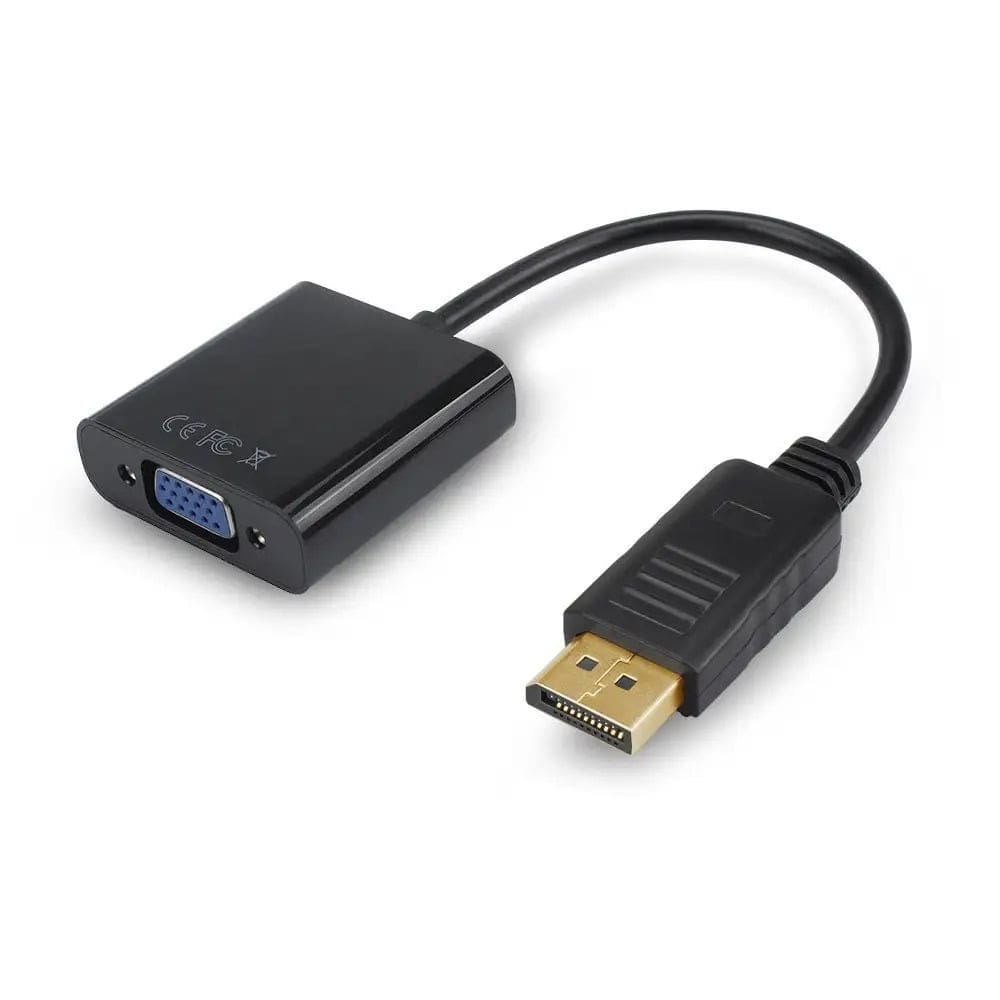 Display Port To VGA Converter