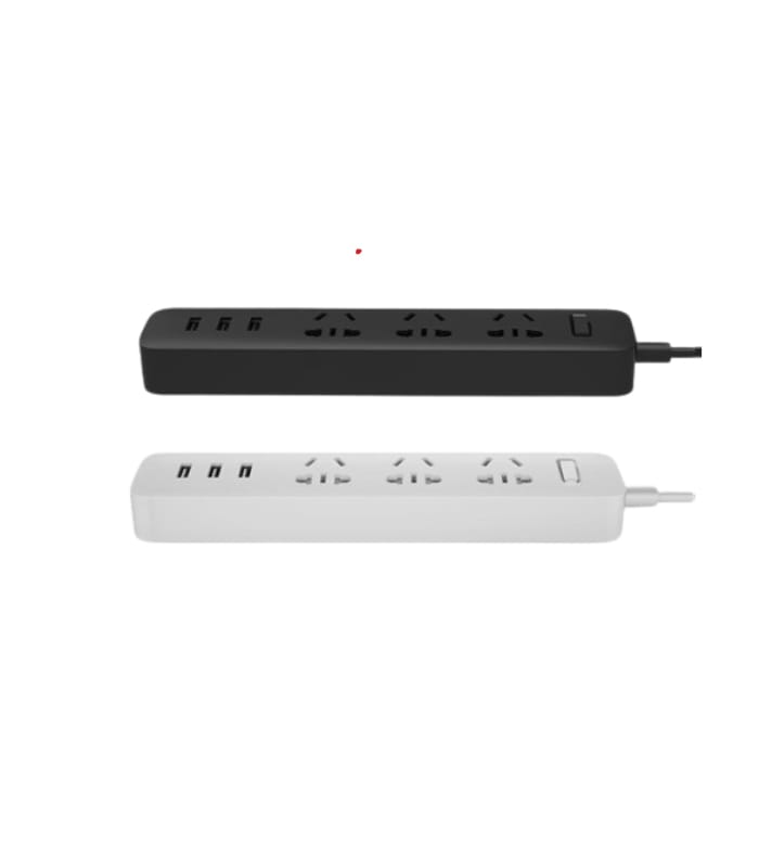 Mi Power Strip 3 USB 3 Sockets