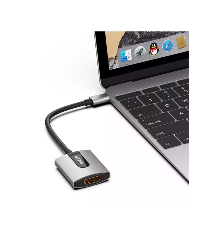 _Onten USB Type-C to 4K-2K HDMI Adapter OTN-9587S (2) Onten USB Type-C to 4K/2K HDMI Adapter OTN-9587S