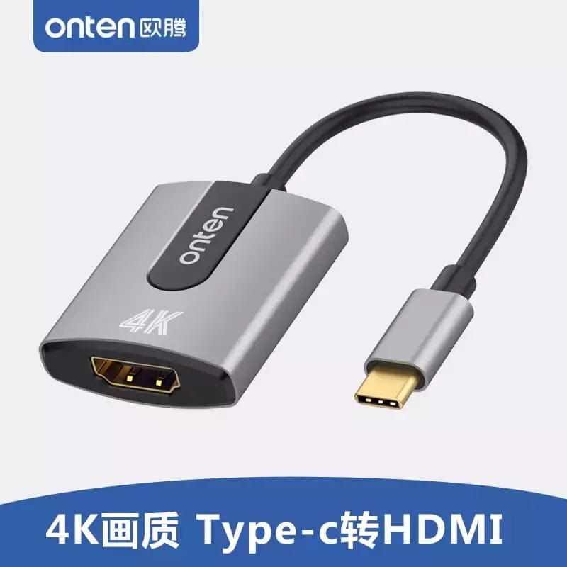 Onten USB Type-C to 4K-2K HDMI Adapter OTN-9587S