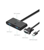 UGREEN 2-Port VGA Switcher 30711