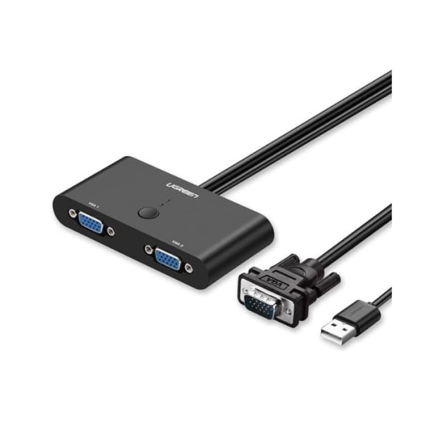 UGREEN 2-Port VGA Switcher 30711