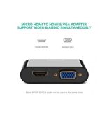 UGREEN HDMI To VGA+HDMI Converter 40744
