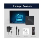 X96Q Pro – 4GB+64GB – Android 12 – 4K