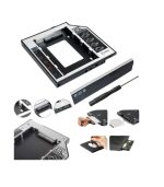 2nd Secend HDD Caddy 9.5mm 12.7mm SATA 3.0 2.5 HHDSSD Case
