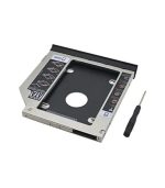 2nd Secend HDD Caddy 9.5mm 12.7mm SATA 3.0 2.5 HHDSSD Case