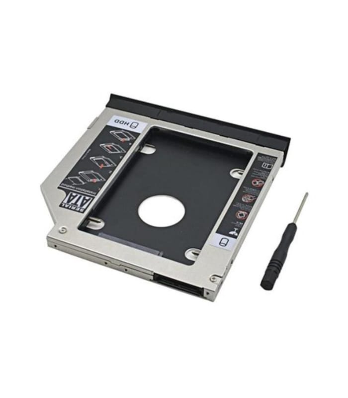 2nd Secend HDD Caddy 9.5mm 12.7mm SATA 3.0 2.5 HHDSSD Case (2) 2nd Secend HDD Caddy 9.5mm 12.7mm SATA 3.0 2.5 HHDSSD Case