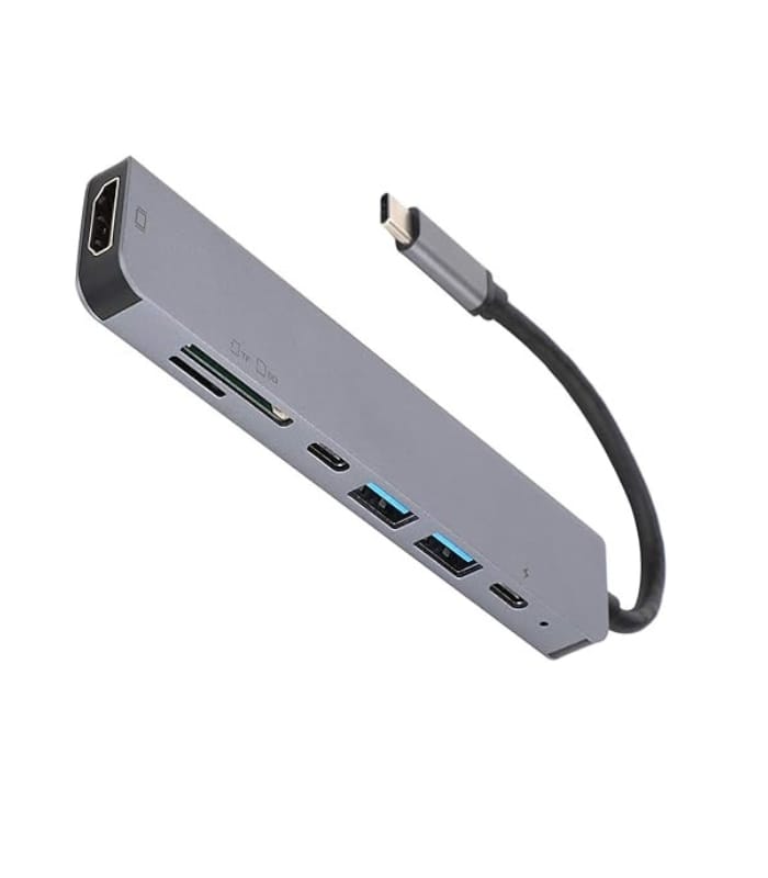 _7In1 USB C Hub Adapter to 4K HDMI Hub +USB+PD Multifunction Adapter 7In1 USB C Hub Adapter to 4K HDMI Hub +USB+PD Multifunction Adapter