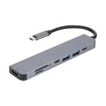 7In1 USB C Hub Adapter to 4K HDMI Hub +USB+PD Multifunction Adapter