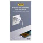 ASPOR A801 20W Fast Charging Adapter US PIN Quick Charge