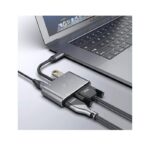 Adapter 4 in 1 usb-c to HUB PD HDTV+VGA+USB