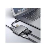 Adapter 4 in 1 usb-c to HUB PD HDTV+VGA+USB