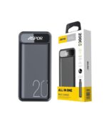 Aspor A396 PD 20000 mAh Fast Charging Power Bank