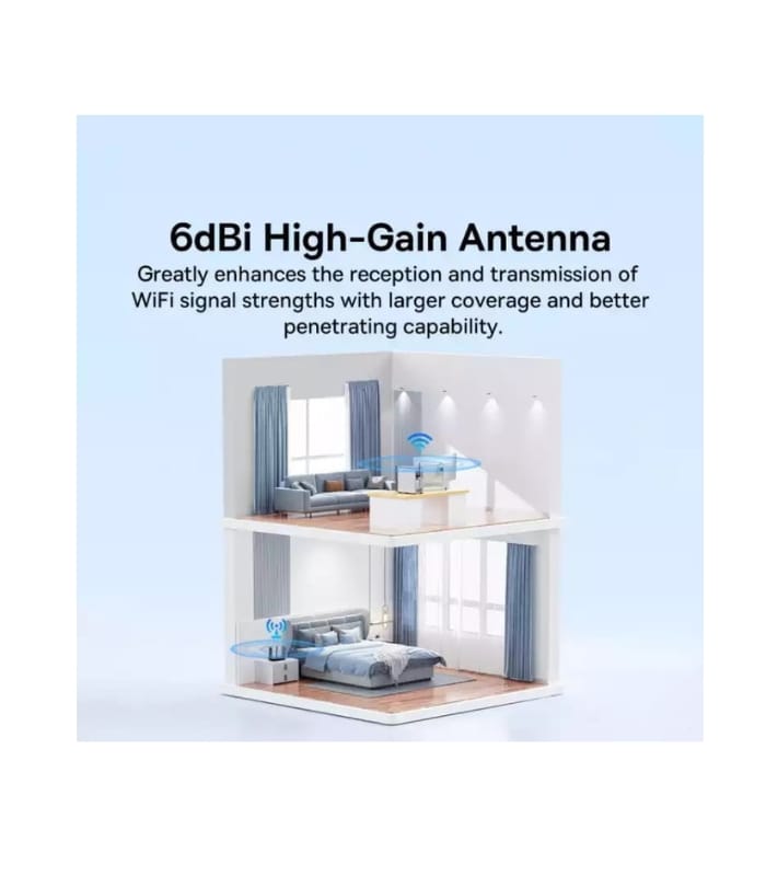 _BASEUS FAST JOY SERIES 650MBPS WIFI RECEIVER EXTERNAL ANTENNA – BLACK (2) BASEUS FAST JOY SERIES 650MBPS WIFI RECEIVER EXTERNAL ANTENNA – BLACK