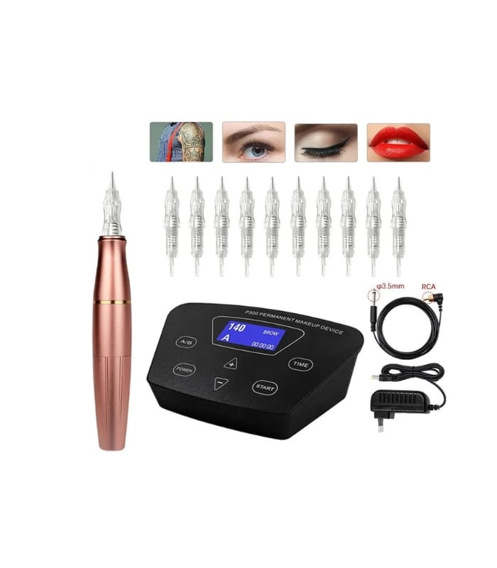 _Biomaser Permanent Makeup Tattoo Kits Professional Digital Eyebrow Lip Machine Rotary Pen Tattoo Machine P300 Biomaser Permanent Makeup Tattoo Kits Professional Digital Eyebrow Lip Machine Rotary Pen Tattoo Machine P300