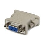 DVI To VGA CONNECToR (DVI 24+5 MALE To 15 PiN VGA FEMALE ADAPTER